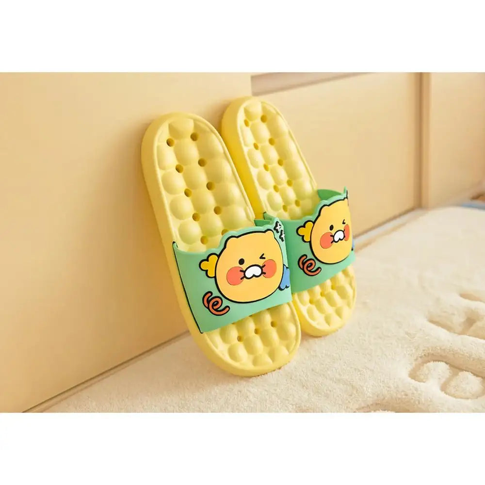 Kakao Friends - Cutie Choonsik Bathroom Slippers - Kakao Friends - Footwear - Harumio