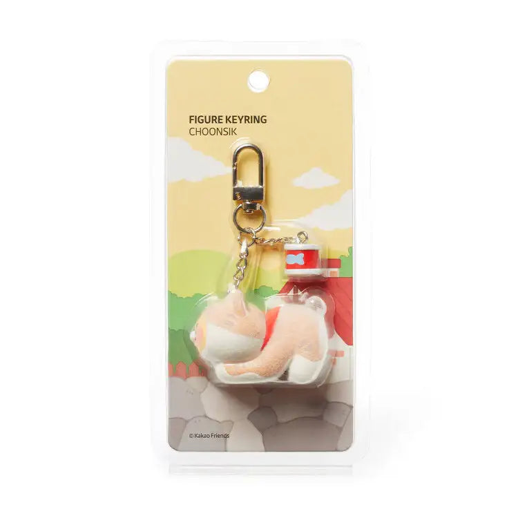 Kakao Friends - Choonsik Stretching Nyannyang Keyring - Kakao Friends - Accessories - Harumio