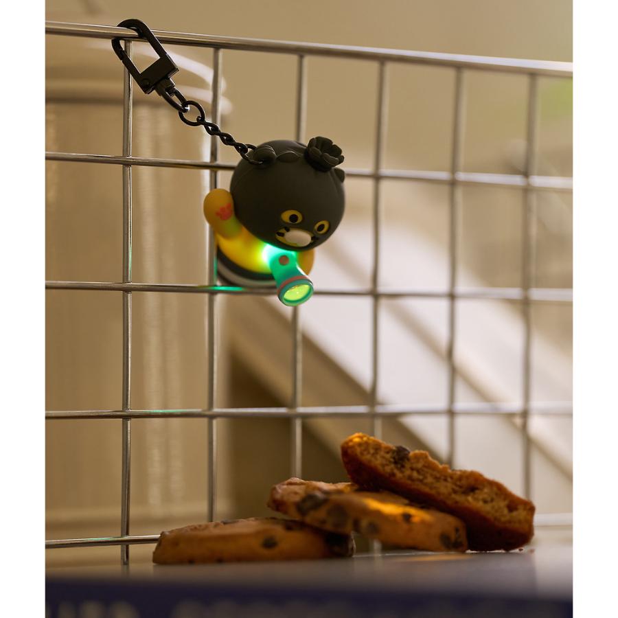 Kakao Friends - Thief Choon Laser Beam Figure Keyring