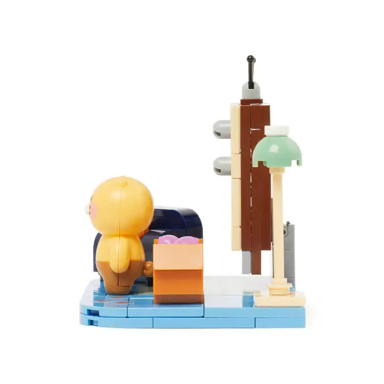 Kakao Friends - Choonsik Desk Mini Photo Brick Figure