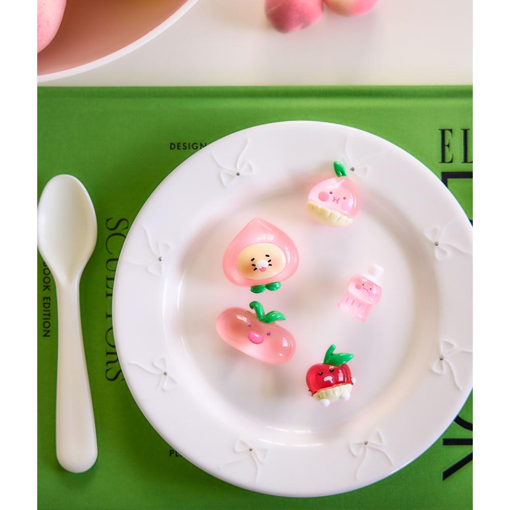 Kakao Friends - Peach Fresh Charm Accessory Set (Friends)