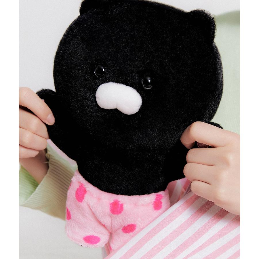 Kakao Friends - Black Choon Sleep Pants Baby Pillow (Choonsik)