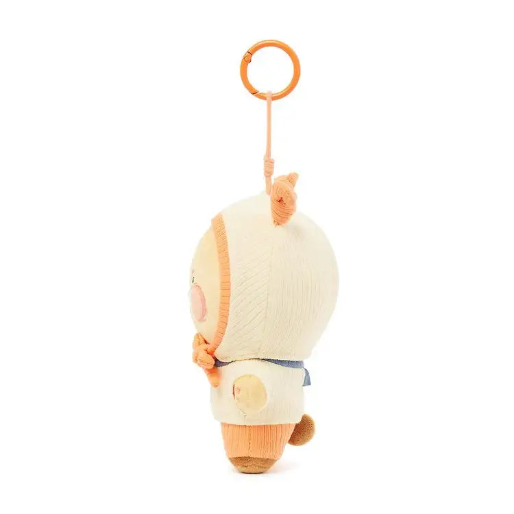 Apricot Studios x Kakao Friends - Choonsik Plushy Doll Keyring - Kakao Friends - Keyring - Harumio