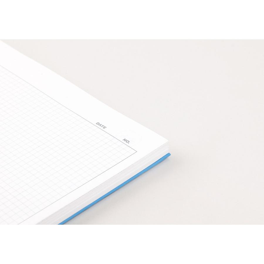 Kakao Friends - Vivid Hardcover Grid Spring Notebook (Ryan)
