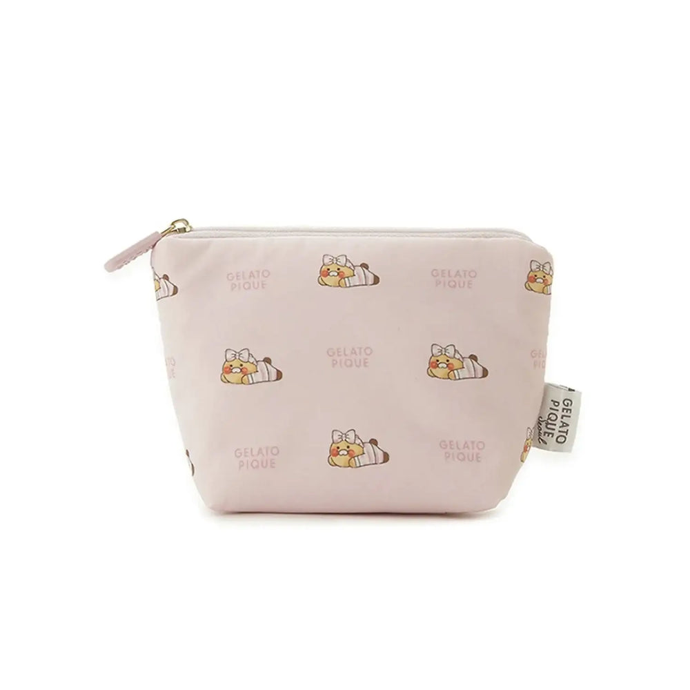 GELATO PIQUE X Kakao Friends - Choonsik Tissue Pouch (Pink) - Kakao Friends - Pouch - Harumio