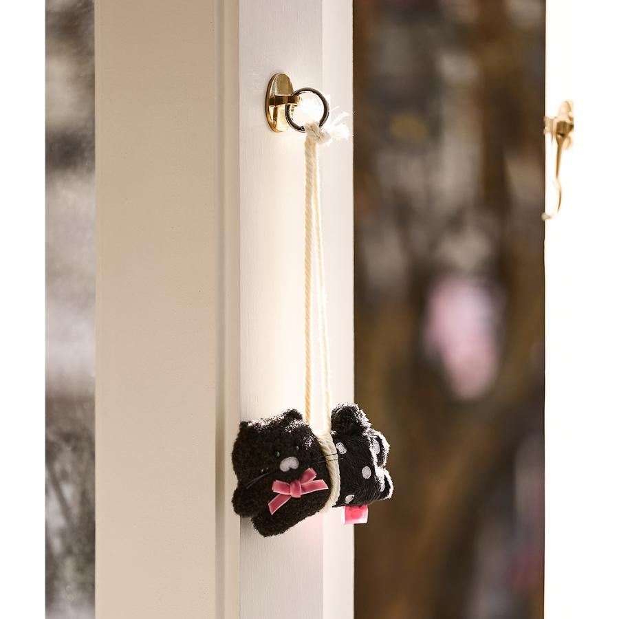 Kakao Friends - Black Choon Exorcism Hanging Doll (Choonsik)