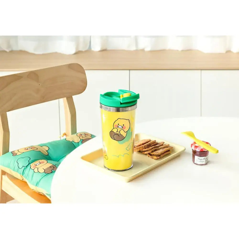 Kakao Friends - Choonsik Graphic Stainless Steel Tumbler - Kakao Friends - Home & Living, Accessories - Harumio