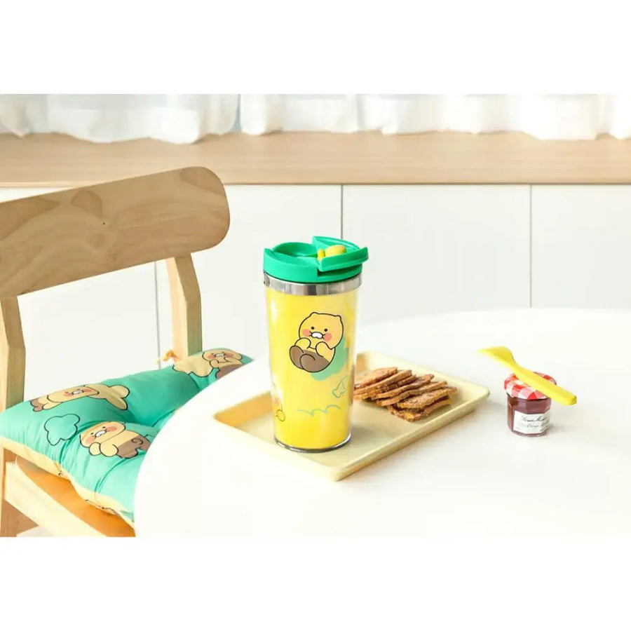 Kakao Friends - Choonsik Graphic Stainless Steel Tumbler - Kakao Friends - Home & Living, Accessories - Harumio