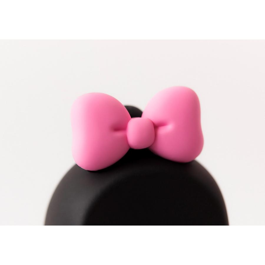 Kakao Friends - Black Choon Cell Phone Holder Figure (Choonsik)