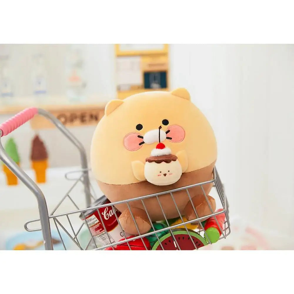 Kakao Friends - Little Friends Chubby Chubby Pillow - Kakao Friends - Plush Doll - Harumio