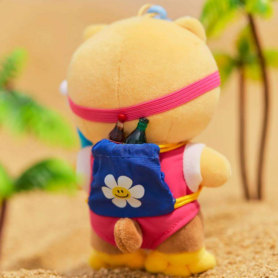 Wiggle Wiggle x Kakao Friends - Choonsik Summer Doll Keyring - Wiggle Wiggle x Kakao Friends - Doll Keyring - Harumio