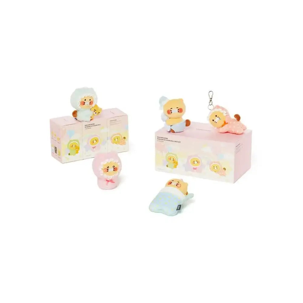 Kakao Friends - Baby Dreaming Doll Keychain - Kakao Friends - Keychain - Harumio