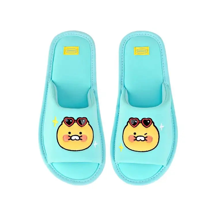 Kakao Friends - Choonsik Cooling Slippers - Kakao Friends - Home Slippers - Harumio