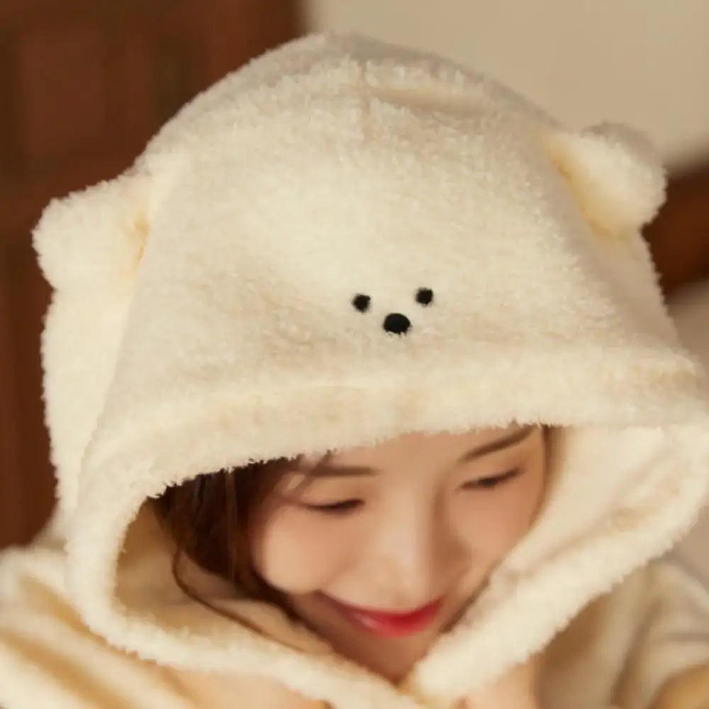 Kakao Friends - Floofy Friends Balaclava - Kakao Friends - Balaclava - Harumio