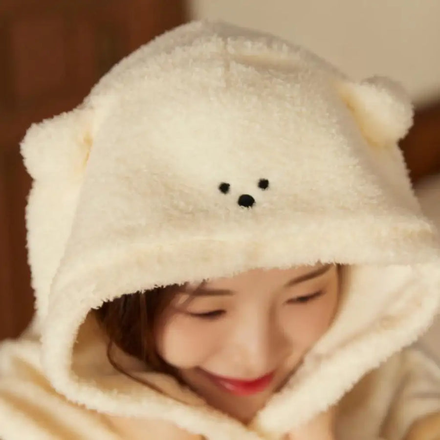Kakao Friends - Floofy Friends Balaclava - Kakao Friends - Balaclava - Harumio