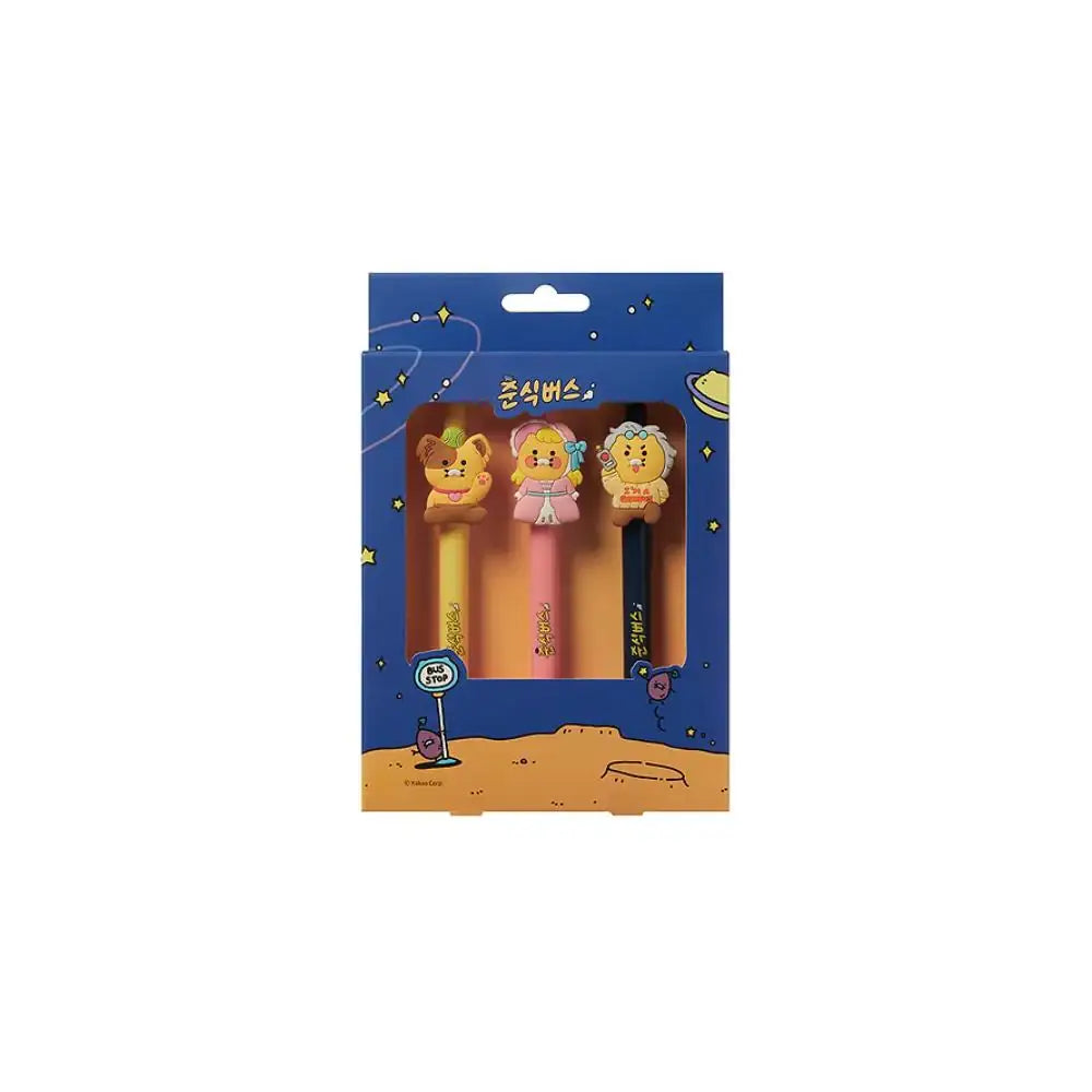Kakao Friends - Choonsik Bus Gel Pen Set - Kakao Friends - Gel Pen - Harumio