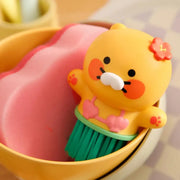 Kakao Friends - Choonsik Hula Hula Cleaning Brush - Kakao Friends - brush - Harumio
