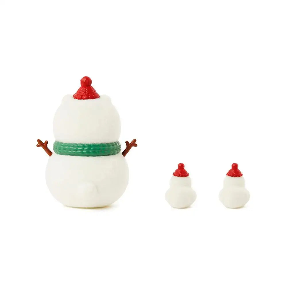 Kakao Friends - Choonsik Snowman Desk Figure - Kakao Friends - Figure - Harumio