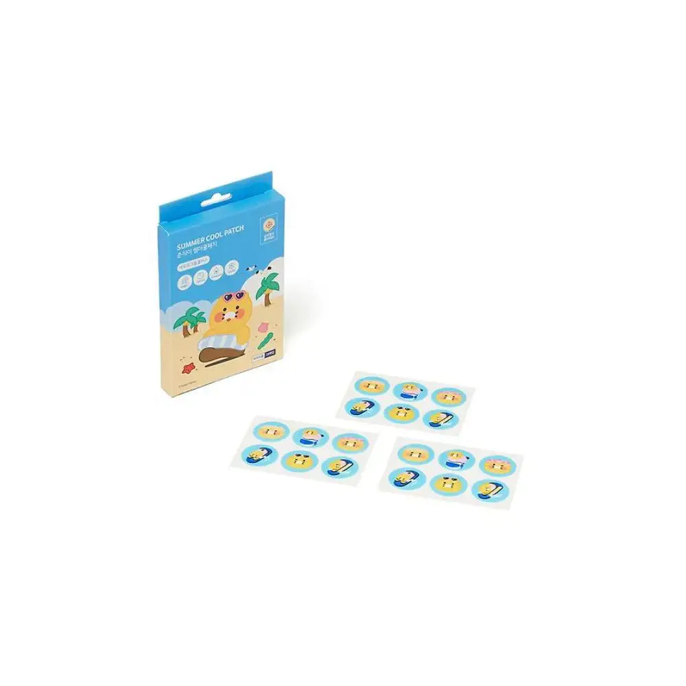 Kakao Friends - Choonsik Summer Cool Patch - Kakao Friends - Cool Patch - Harumio