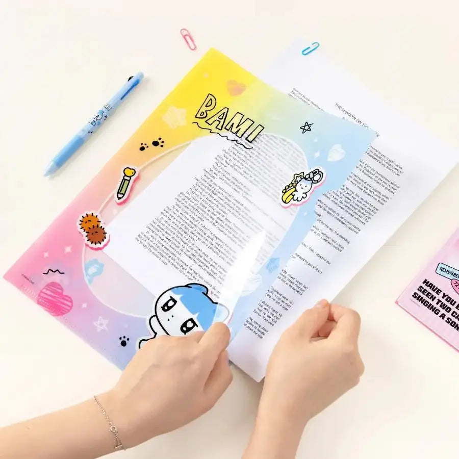 Kakao Friends - GOLGOLZ L-Holder (Bami) - Kakao Friends - L Holder - Harumio