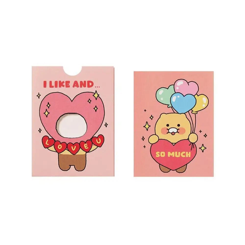 Kakao Friends - Choonsik Costume Emoticon Card – Harumio
