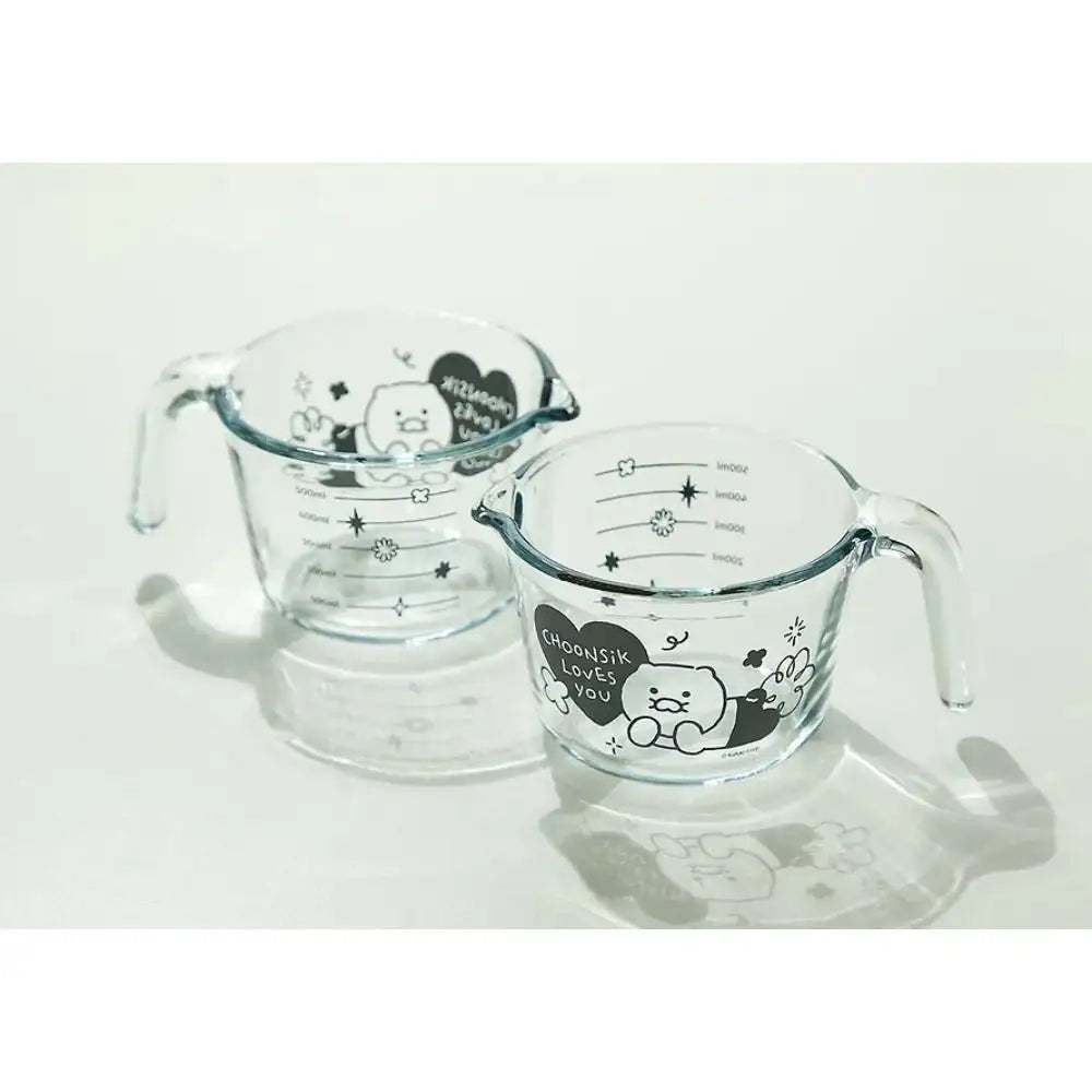 Kakao Friends - Doodle Doodle Choonsik Measuring Cup - Kakao Friends - Measuring cup - Harumio