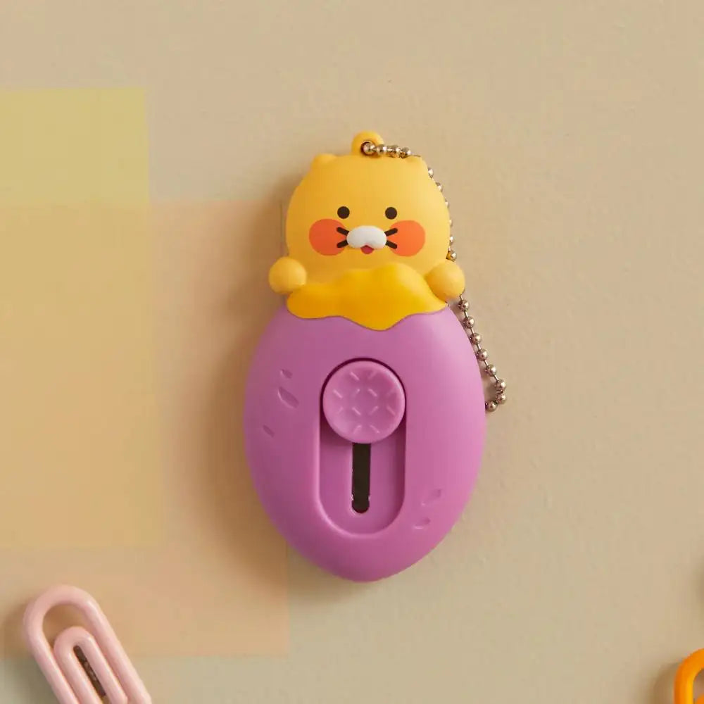 Kakao Friends - Choonsik Mini Utility Knife - Kakao Friends - Cutter Keyring - Harumio