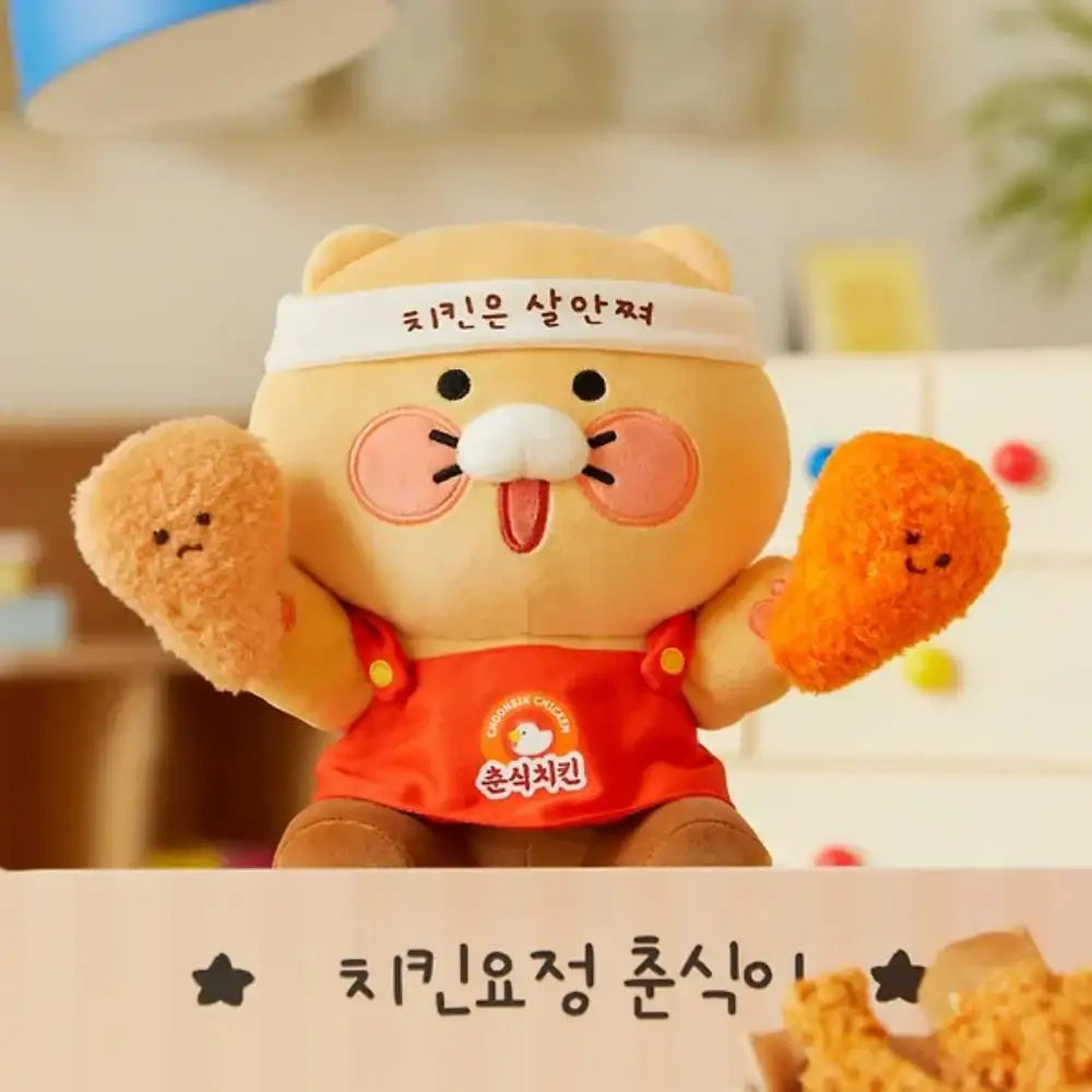 Kakao Friends - Today's Fairy Choonsik Chicken Fairy Plush Doll - Kakao Friends - Plush Doll - Harumio