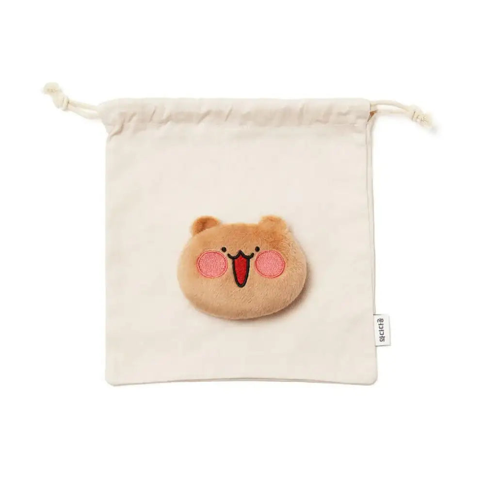 Kakao Friends - Wadada Bear Fortune Telling String Pouch - Kakao Friends - Home & Living, Accessories - Harumio