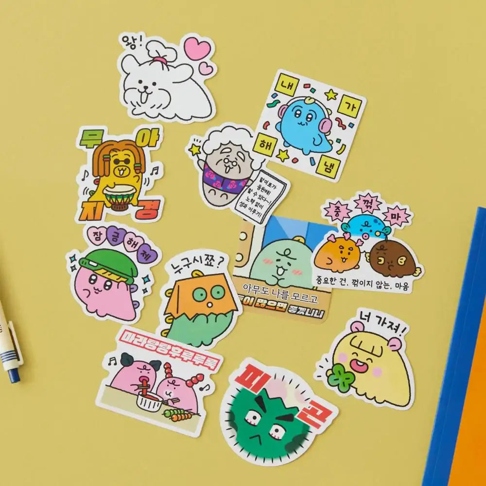 Kakao Friends - Chordy Deco Sticker - Kakao Friends - Deco Sticker - Harumio