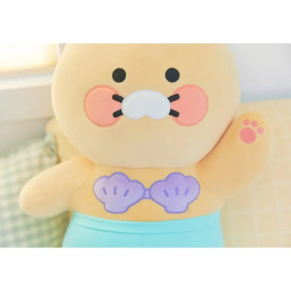 Kakao Friends - Choonsik Little Mermaid Cooling Body Pillow - Kakao Friends - Plush Doll - Harumio