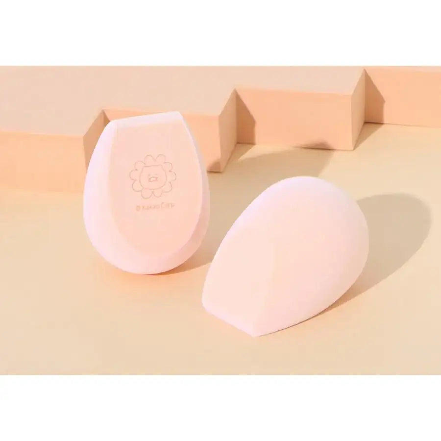 FLALIA x Kakao Friends - Choonsik Caramel Powder Sponge (1 pc) - Kakao Friends - Makeup Sponge - Harumio