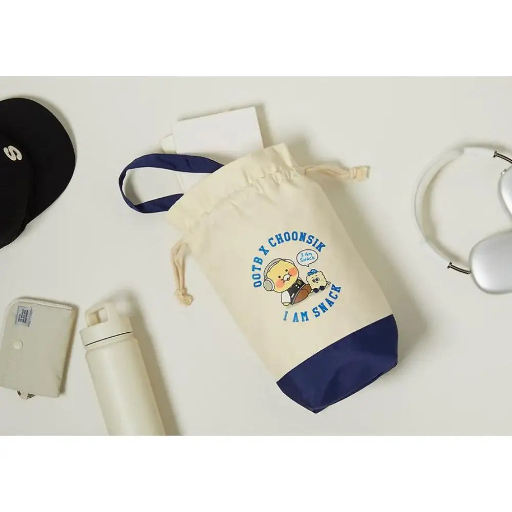 Kakao Friends x I Am Snack - Choonsik String Bag - Kakao Friends - Home & Living, Accessories - Harumio