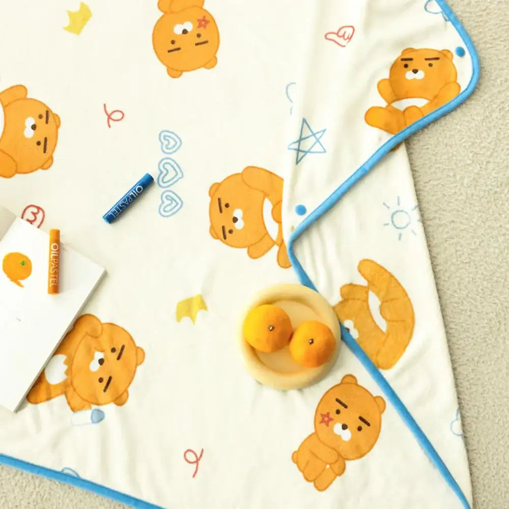 Kakao Friends - Drawing Knee Blanket - Kakao Friends - Blanket - Harumio
