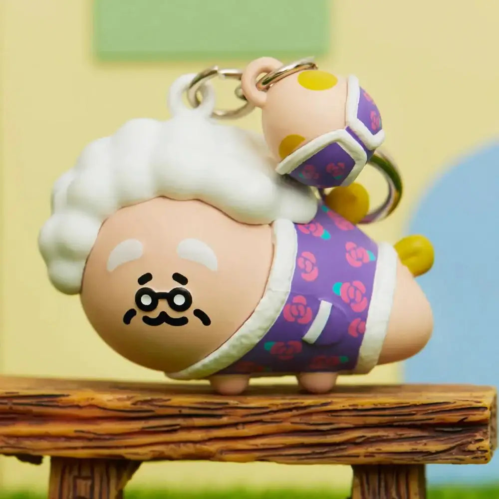 Kakao Friends - Chordy Minifigure Keyring - Kakao Friends - Keyring - Harumio