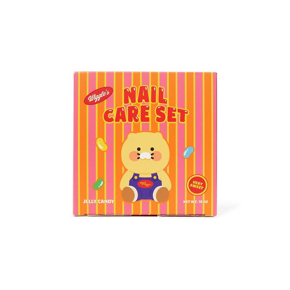 Kakao Friends x Wiggle Wiggle - Choonsik Nail Care Set