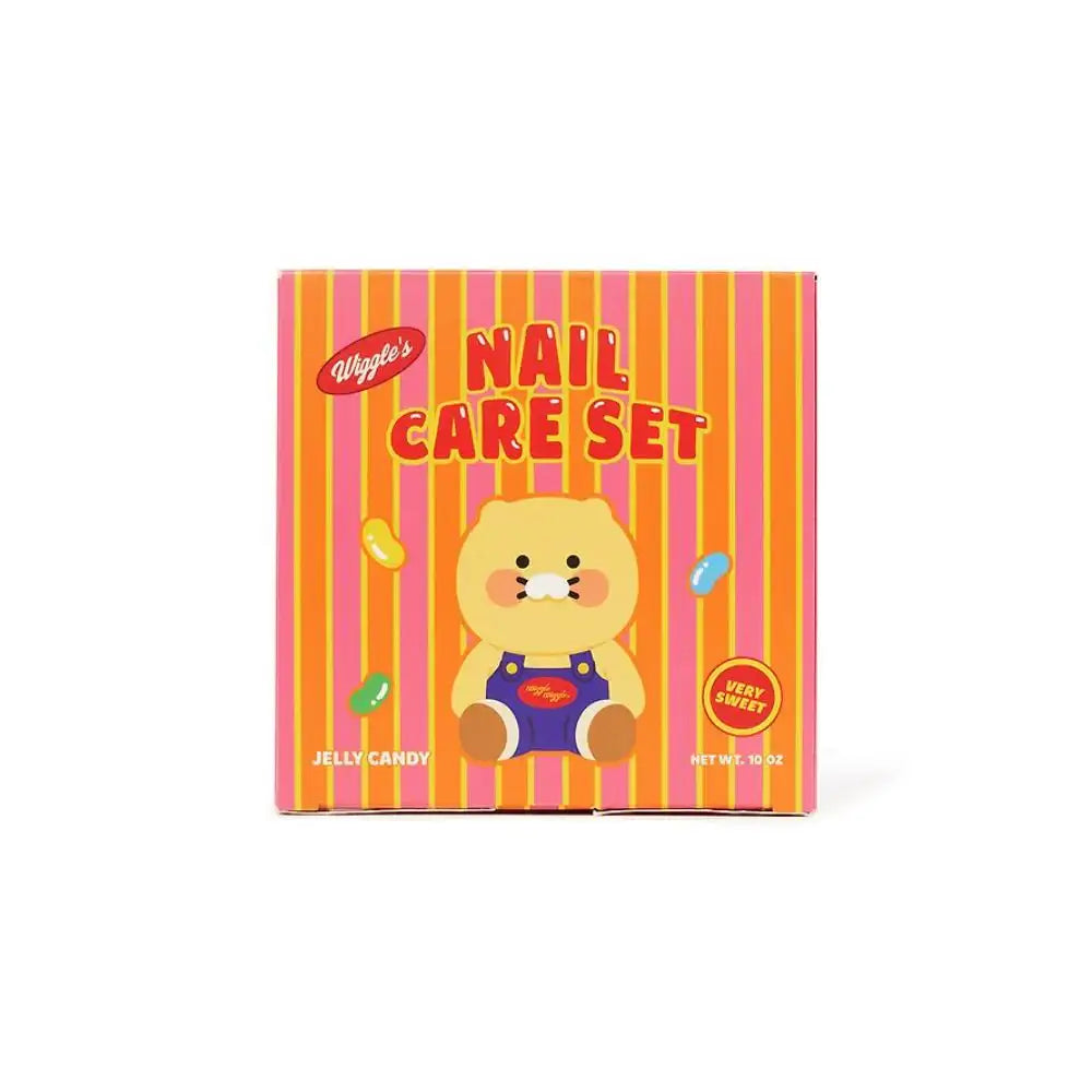 Kakao Friends x Wiggle Wiggle - Choonsik Nail Care Set - Kakao Friends - Home & Living, Accessories - Harumio