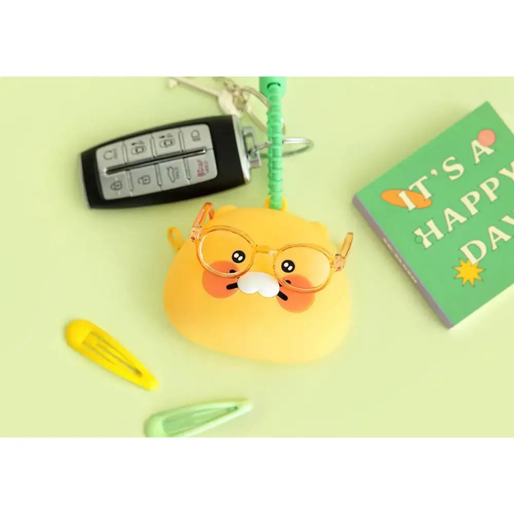Kakao Friends - Choonsik Hyung-tae Mini Pouch - Kakao Friends - Pouch - Harumio