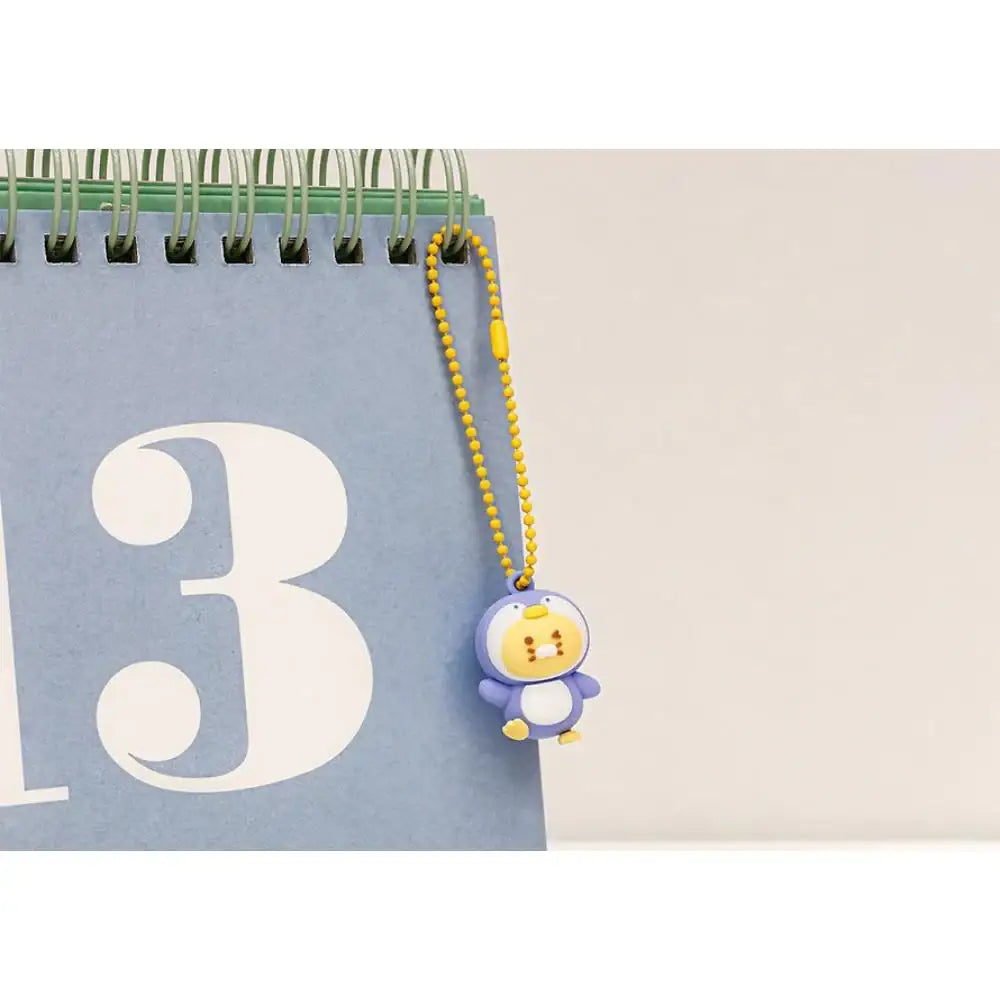 Kakao Friends - Choonsik Figure Phone Keyring - Kakao Friends - Doll keyring - Harumio