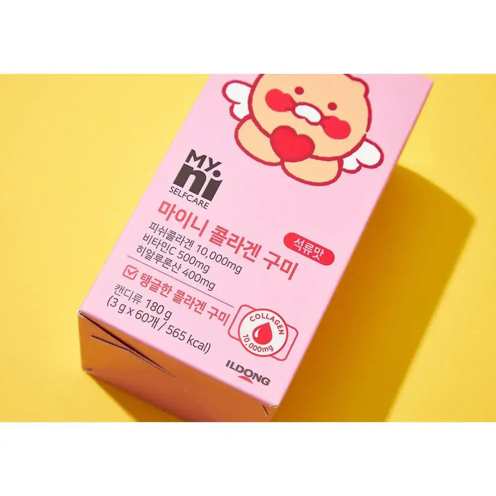 Myni Self Care x Kakao Friends - Choonsik Collagen Gummies - Kakao Friends - Home & Living, Accessories - Harumio