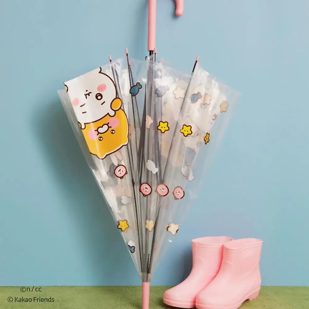 CHIIKAWA x Kakao Friends - Transparent Umbrella - Kakao Friends - Umbrella - Harumio