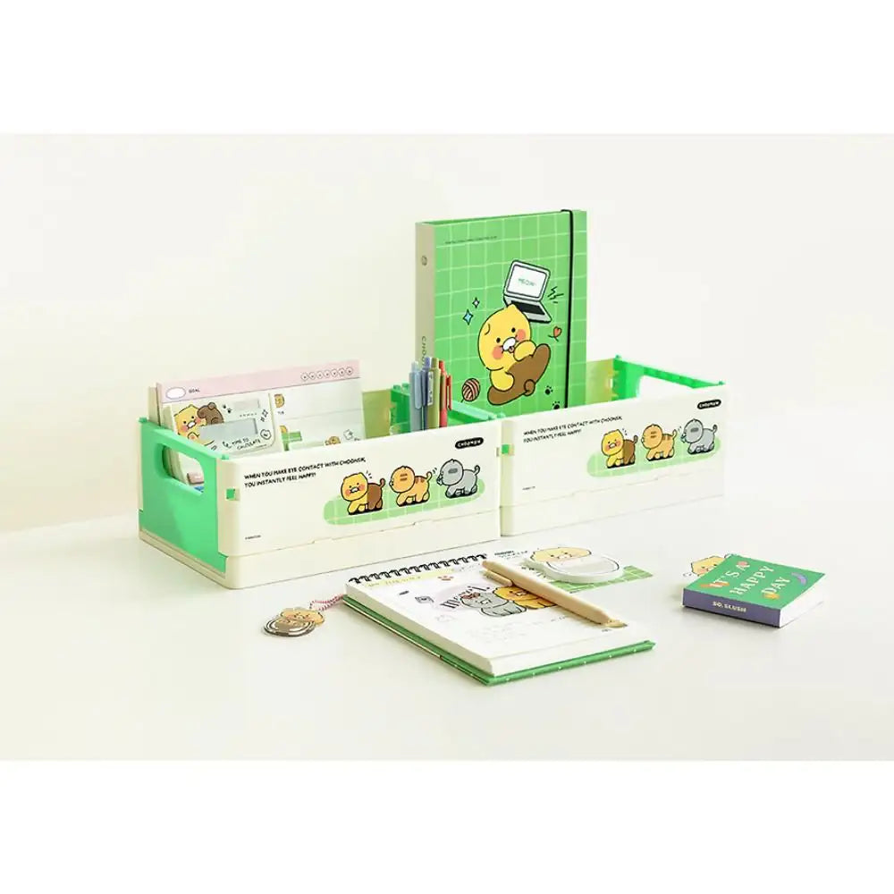 Kakao Friends - Choonsik Ordinary Folding Box S - Kakao Friends - Folding Box - Harumio