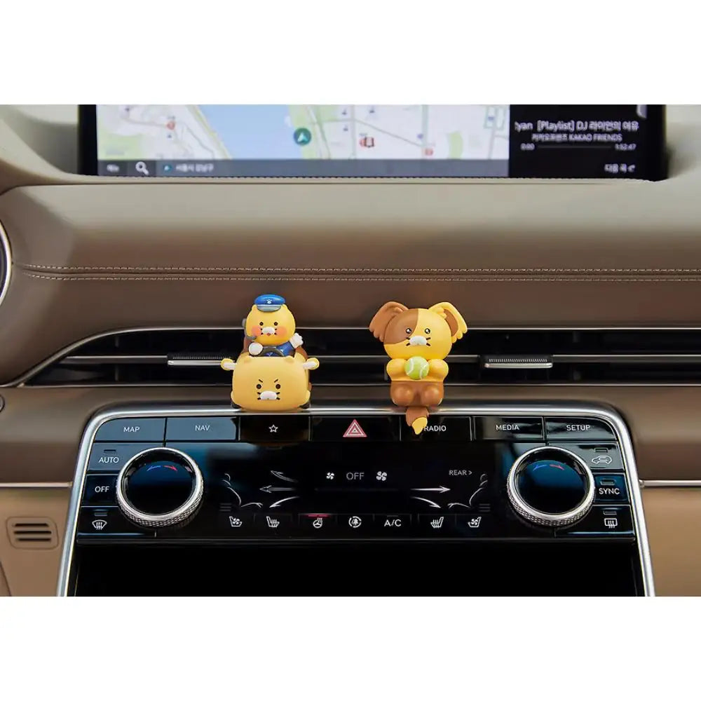 Kakao Friends - Choonsik Bus Car Air Freshener - Kakao Friends - air freshener - Harumio