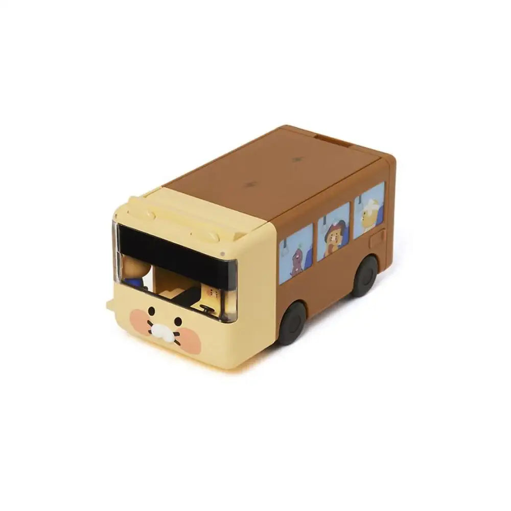 Kakao Friends - Choonsik Bus 2 in 1 Wireless Charging LED Clock - Kakao Friends - Wireless Charger - Harumio