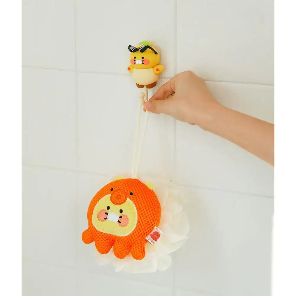 Kakao Friends - Octopus Shower Ball - Kakao Friends - shower ball - Harumio