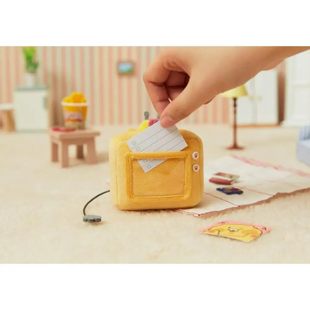 Kakao Friends - Choonsik Fossil Doll House TV - Kakao Friends - Plush Toy - Harumio