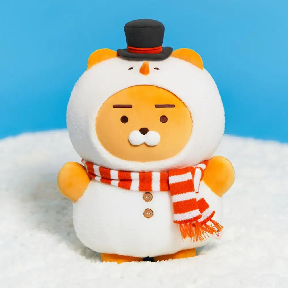 Kakao Friends - Snowman Plush Doll - Kakao Friends - Plush Doll - Harumio
