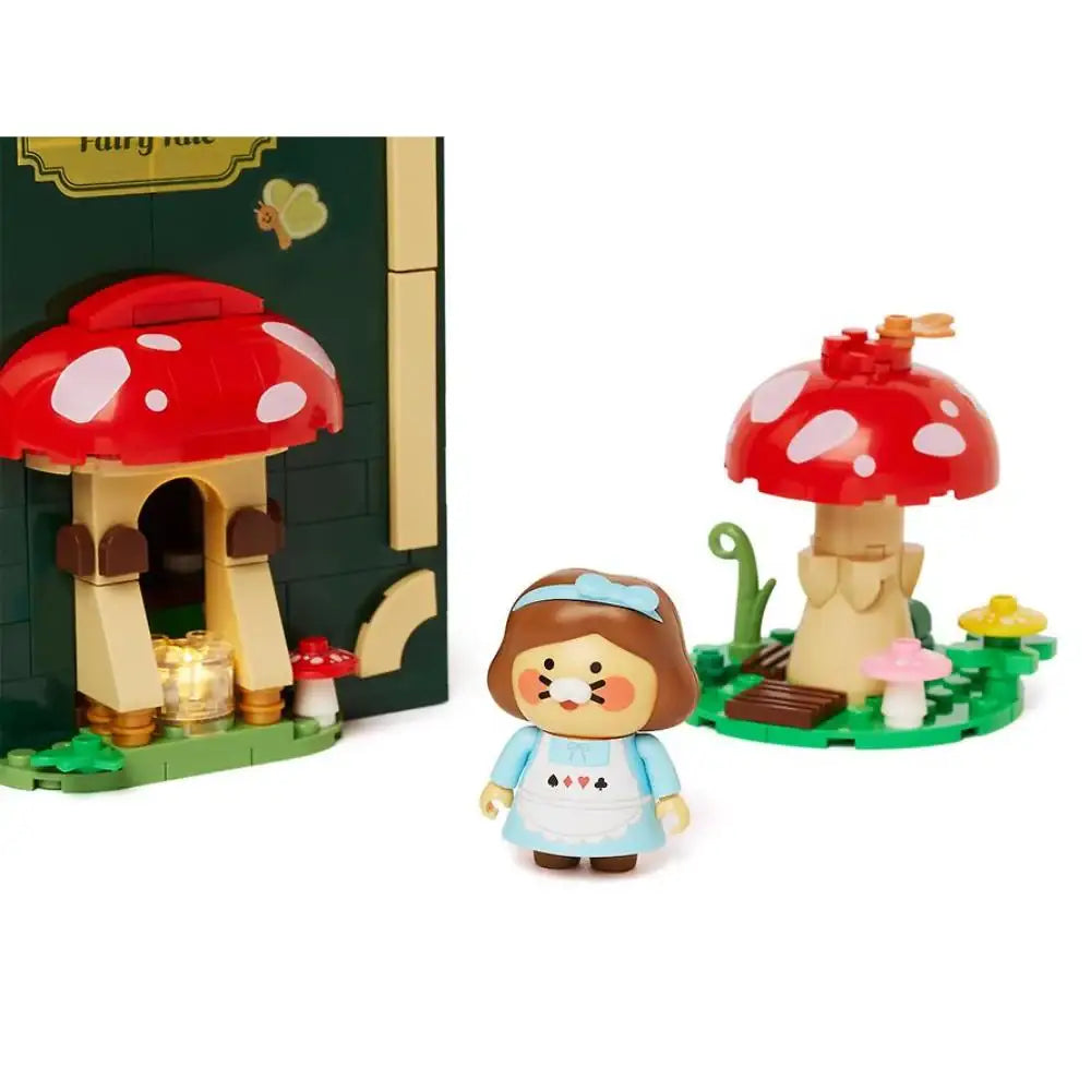 Kakao Friends - Choonsik & Apeach Fairy Tale Brick Figure - Kakao Friends - Home & Living, Accessories - Harumio