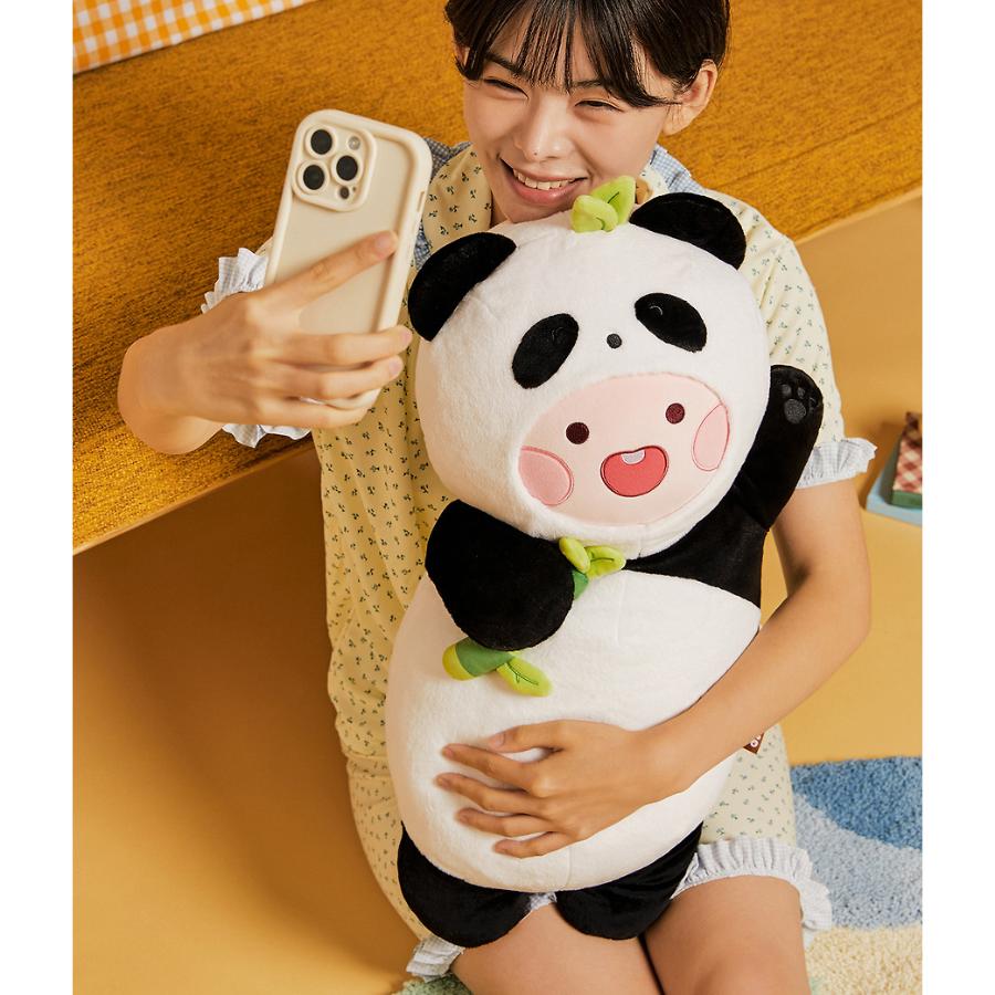 Kakao Friends - FRIENDZOO Panda Body Pillow (Little Apeach)