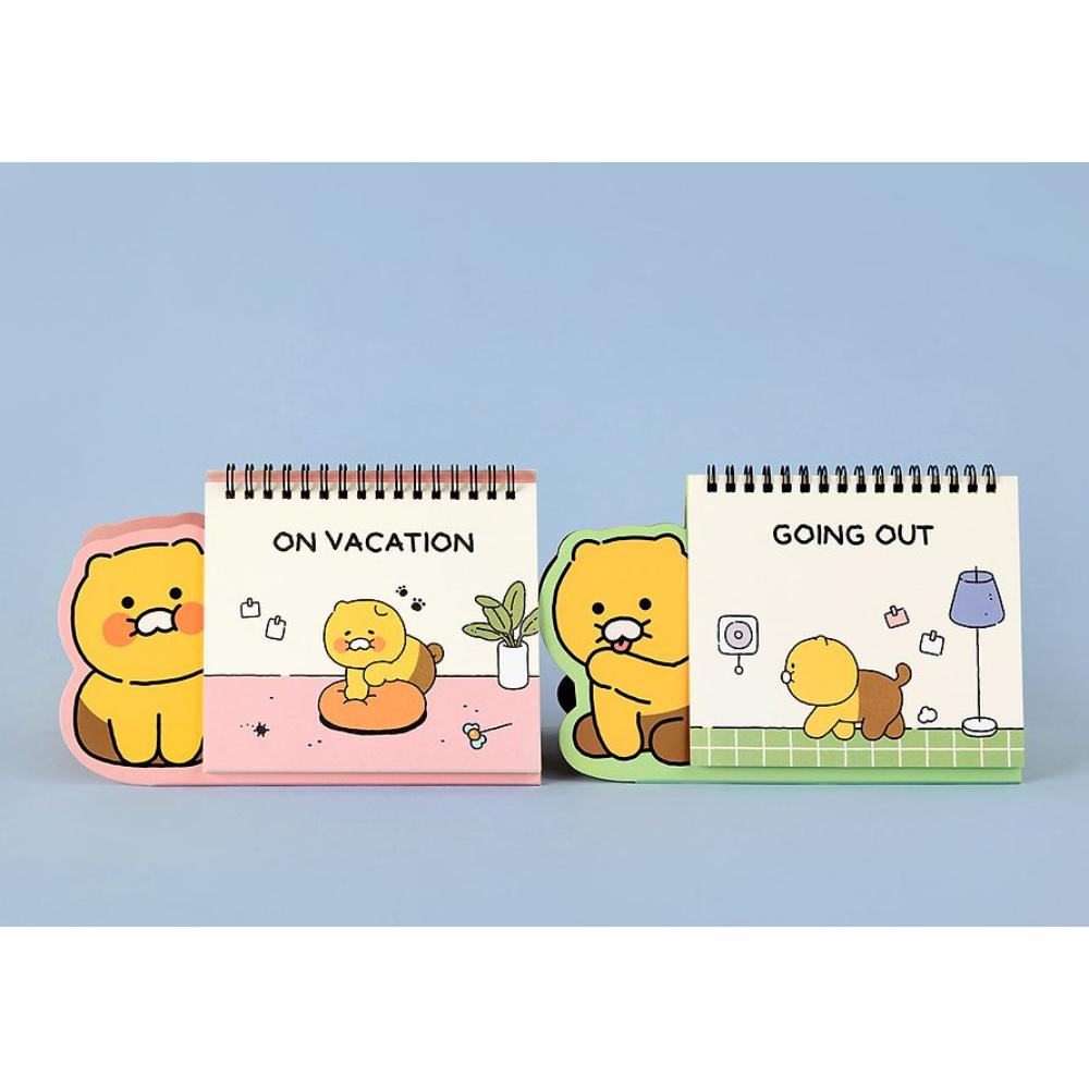 Kakao Friends - Peeping Choonsik 2025 Desk Calendar - Kakao Friends - Desk Calendar - Harumio